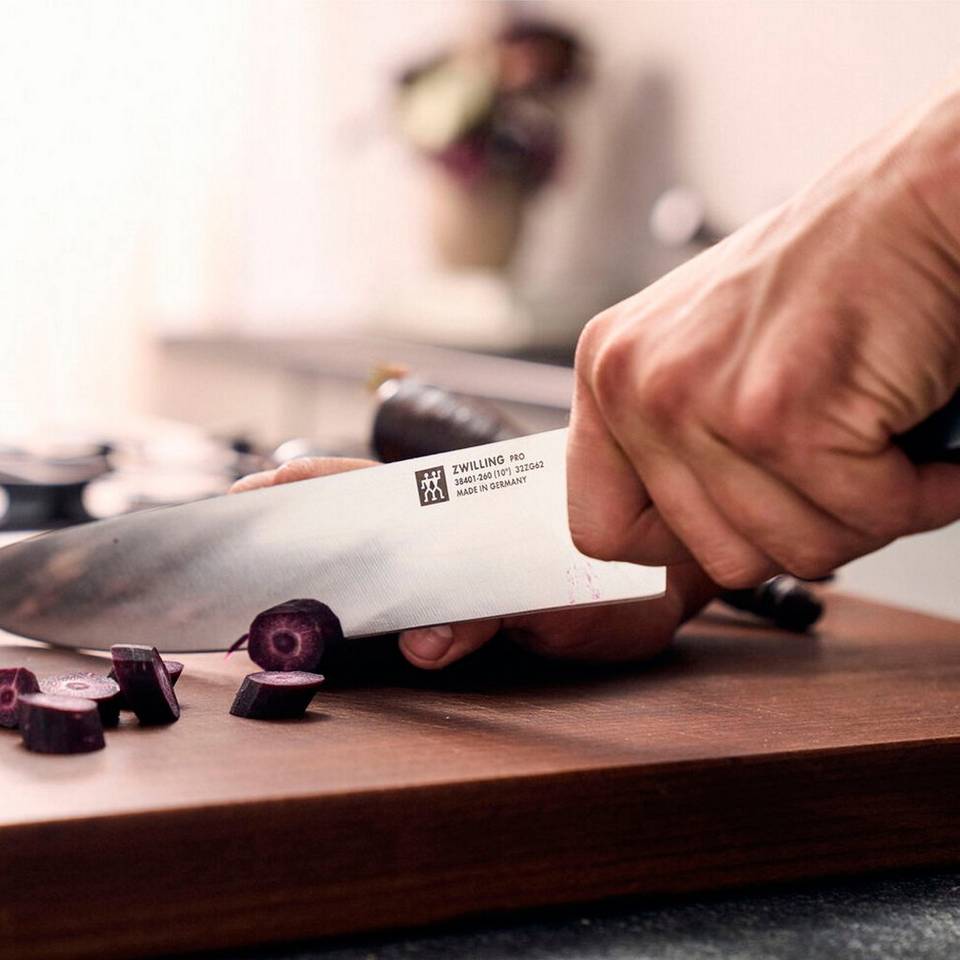 Zwilling Pro, kockkniv 26 cm, svart från Zwilling, bild 5