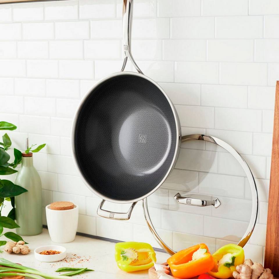 Zwilling Peak, wok med lock, 30 cm, silver från Zwilling, bild 5