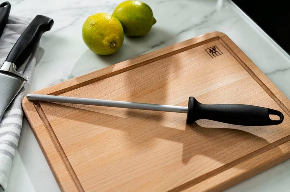 Zwilling Slipstål 21 cm, svart från Zwilling, bild 5