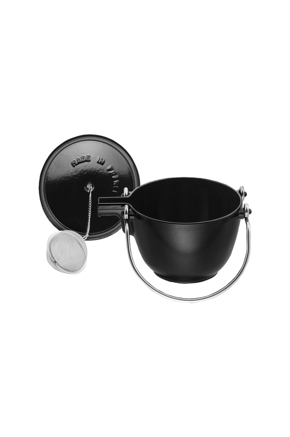 Staub Tekanna 16 cm, svart från Staub, bild 5