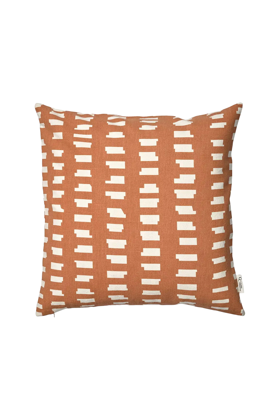 Classic Collection Kuddfodral Ikat Block, röd från Classic Collection, bild 2