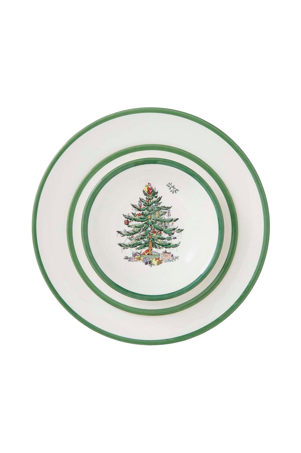 Spode 12-delars set Christmas Tree, flerfärgad från Spode, bild 2