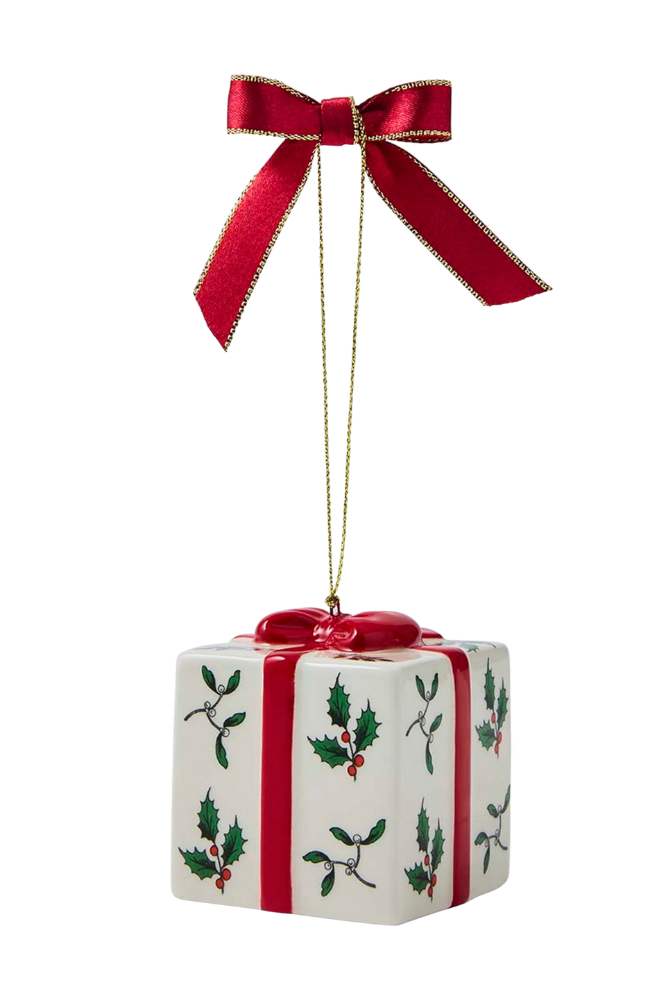 Spode Dekoration Christmas Tree Julpresentask 2026, flerfärgad från Spode, bild 2