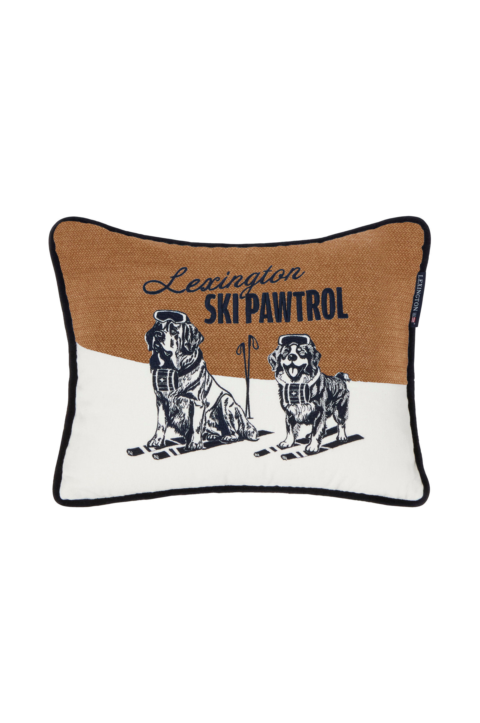 Skipawtrol Cotton Patch 40x30 kudde