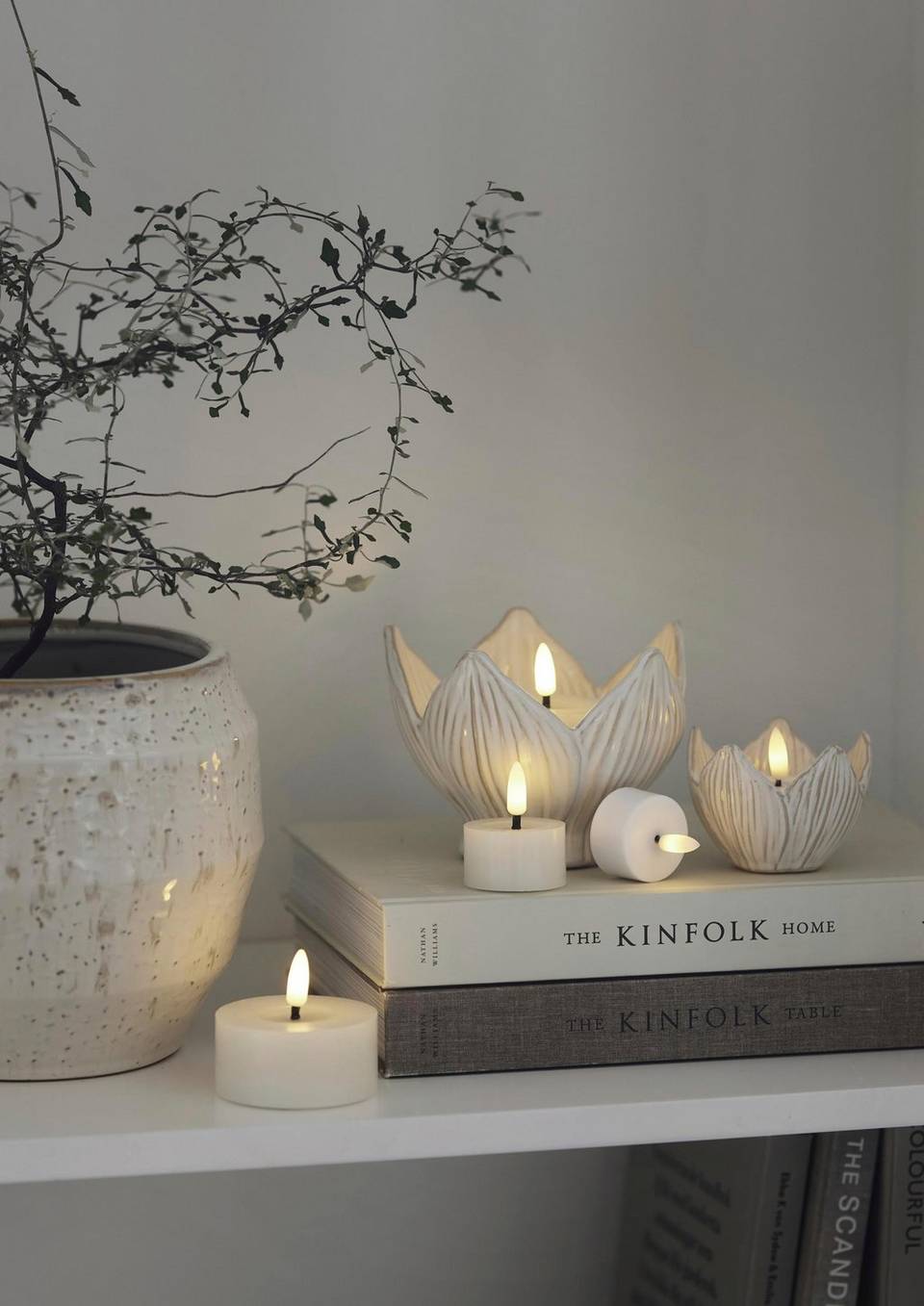 Wikholm Form Blomkruka Alfrida, beige från Wikholm Form, bild 2