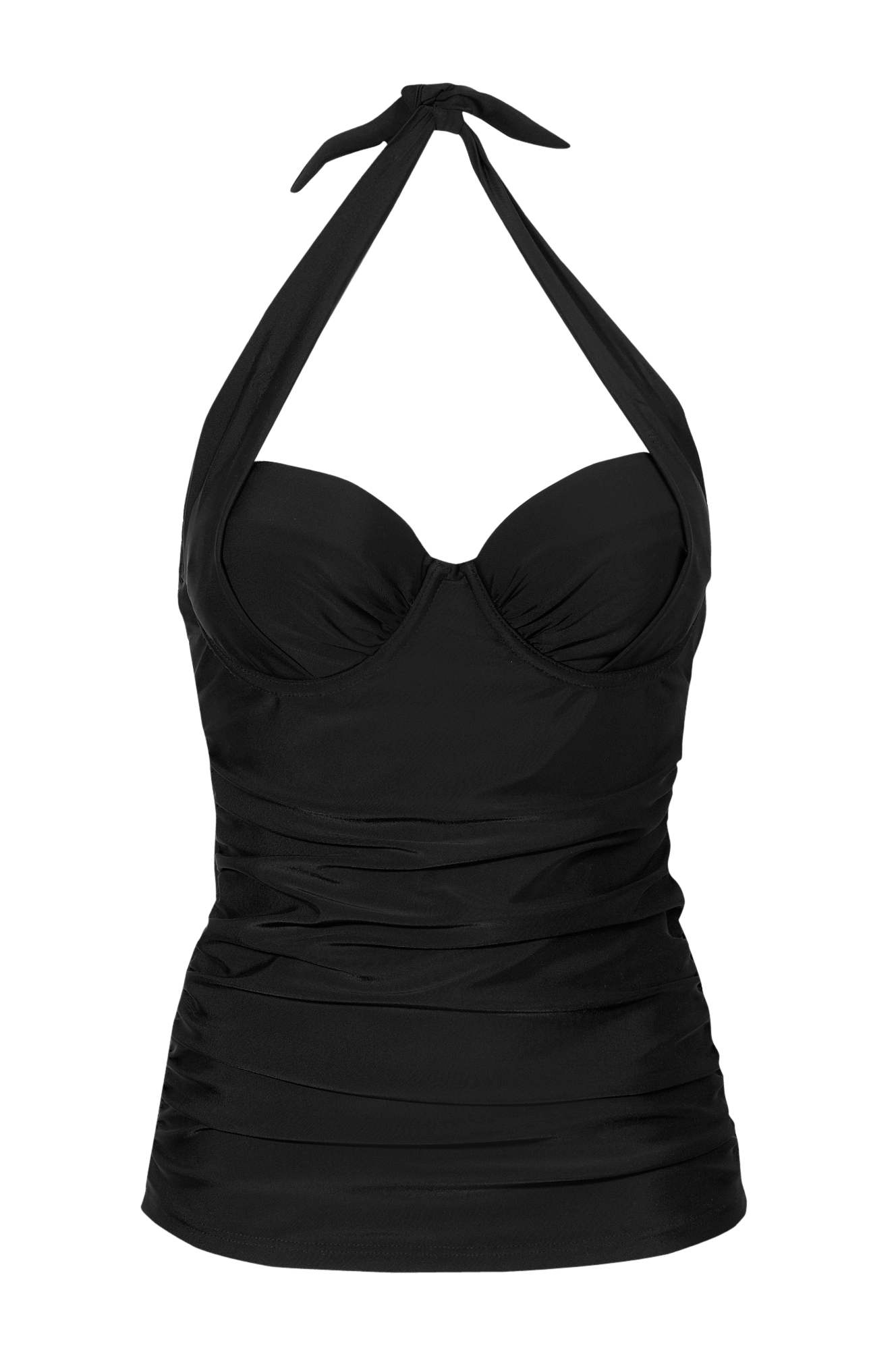 Ellos Collection Tankini Maja Svart Tankinis Ellos.no