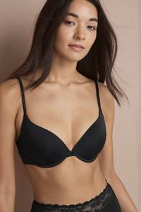 Ellos - Push up-bh Beatrice - Svart - 75D