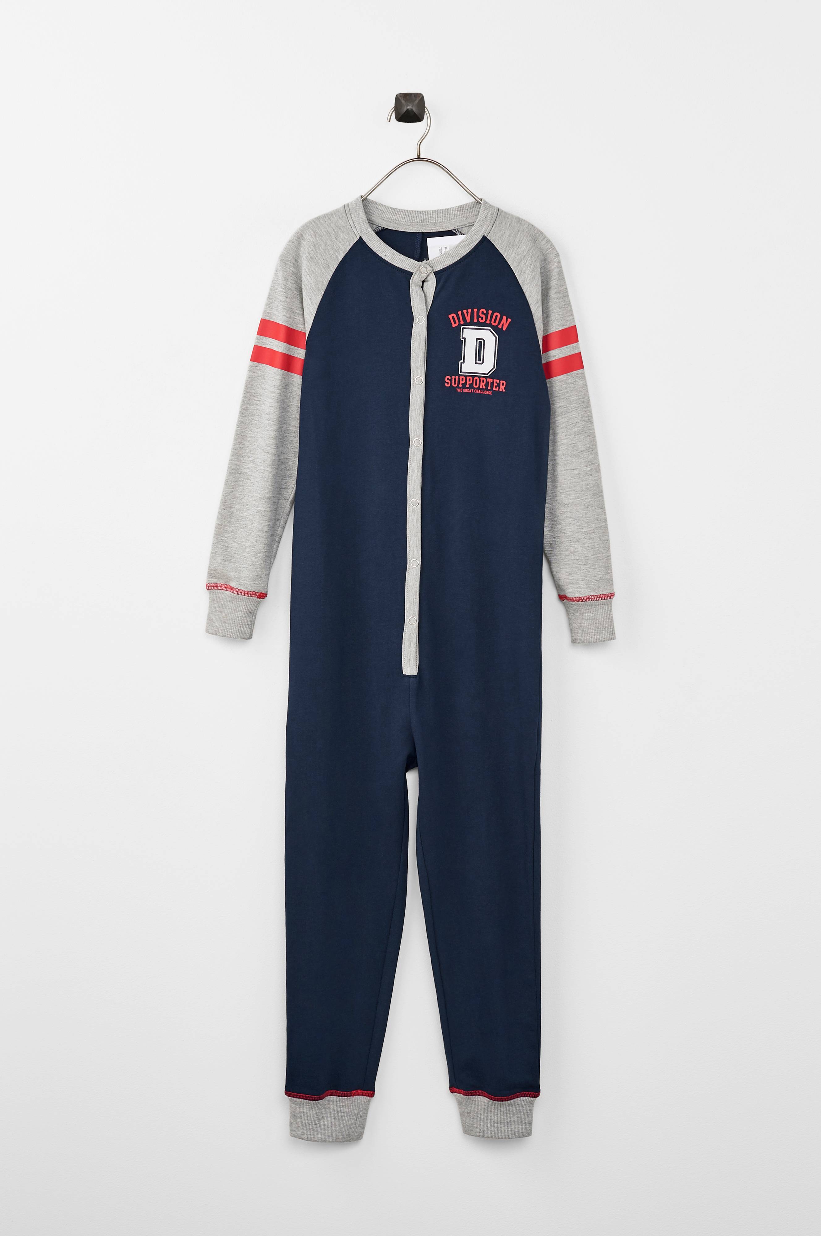 Kids Pyjamasdragt Orvar - Blå Nattøj & homewear | Ellos.dk