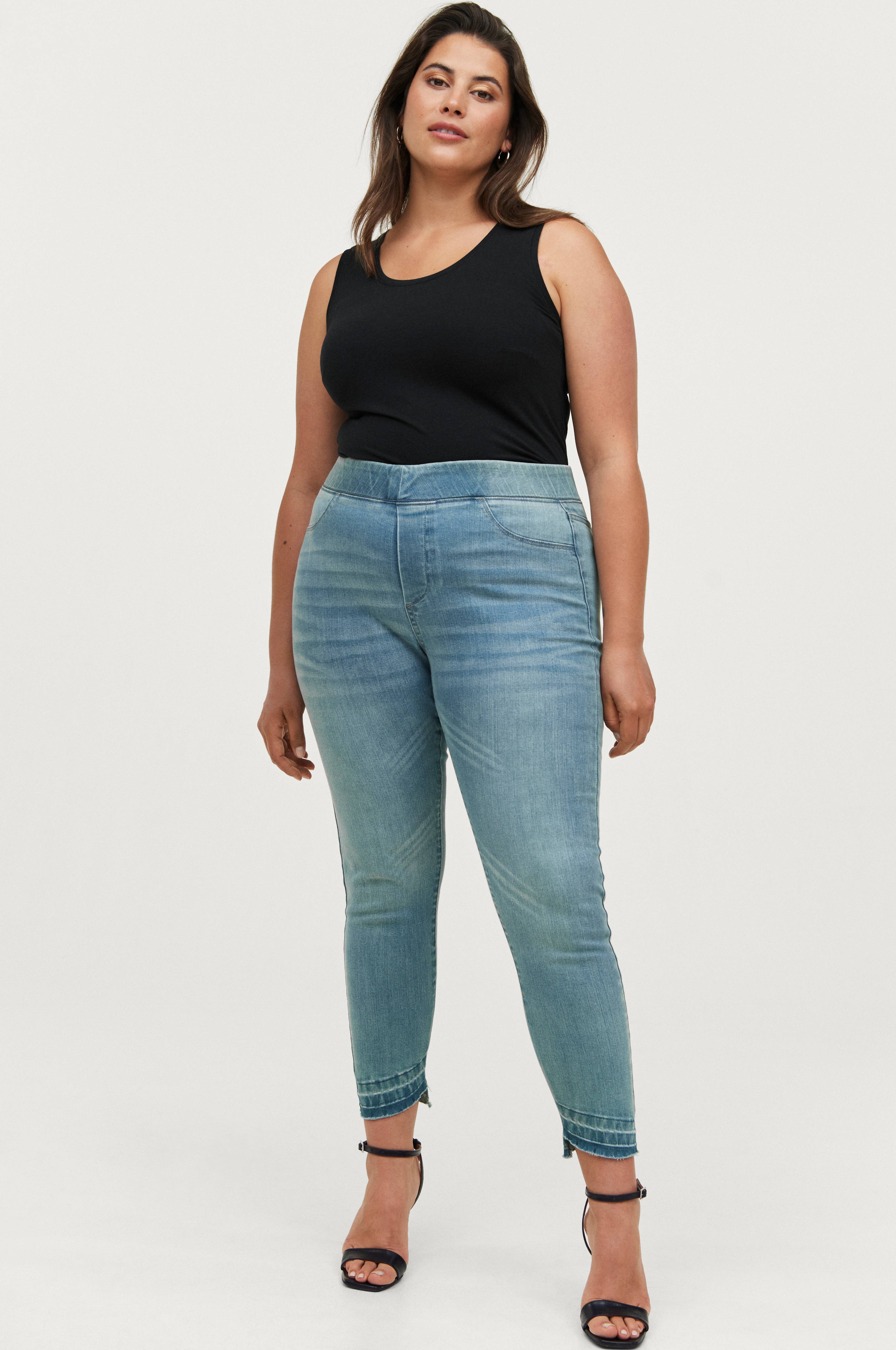 Ellos Jeans Lottie Blå - | Ellos.dk