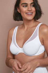 Ellos - Bygel-bh Dagny - Vit - 75A