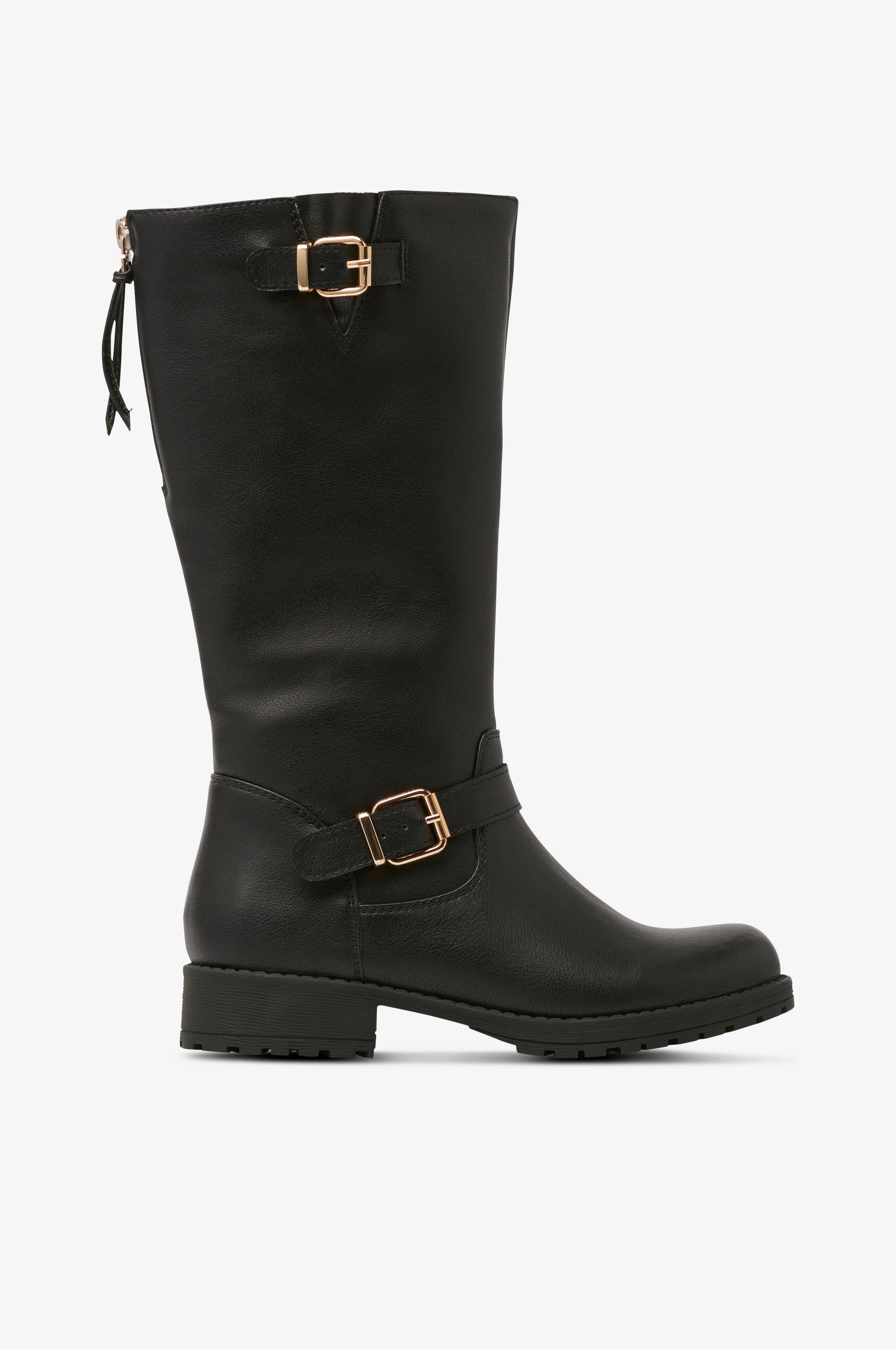 Ellos Shoes Stövlar High Boot Girl Svart Boots, stövlar & kängor