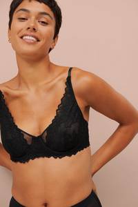 Ellos - Bygel-bh Jocelyn - Svart - 80B