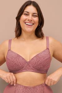 Ellos - Bygel-bh Brielle - Rosa - 110B