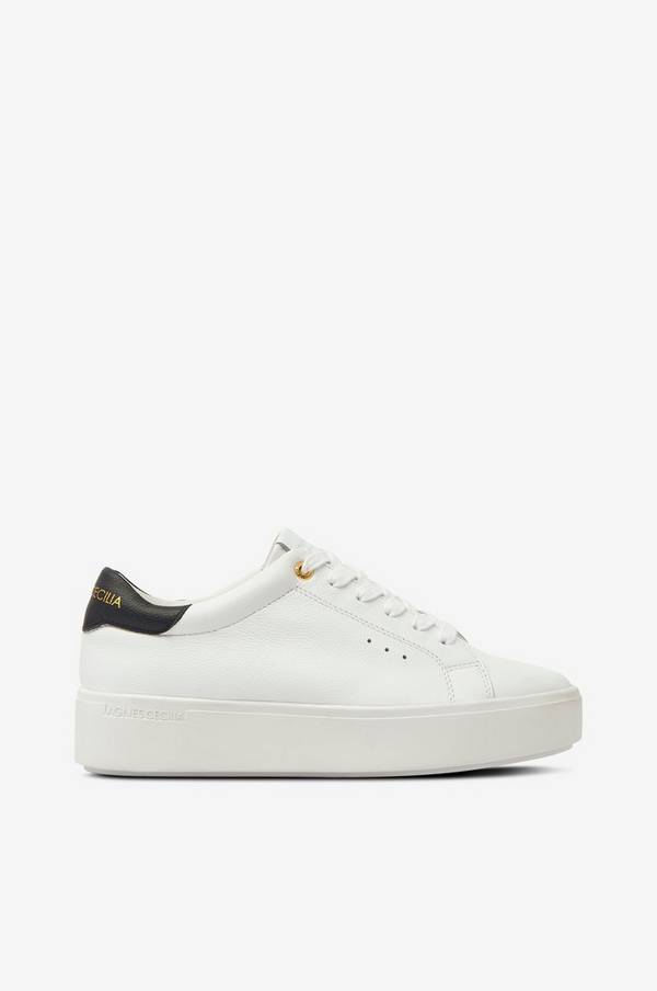 Agnes cecilia sneakers sale thick outsole leather