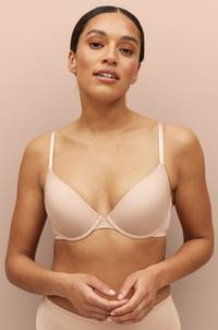 Ellos - Push Up-bh Racelyn - Natur - 85D