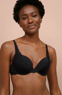 Ellos - Push up-bh - Svart - 80A