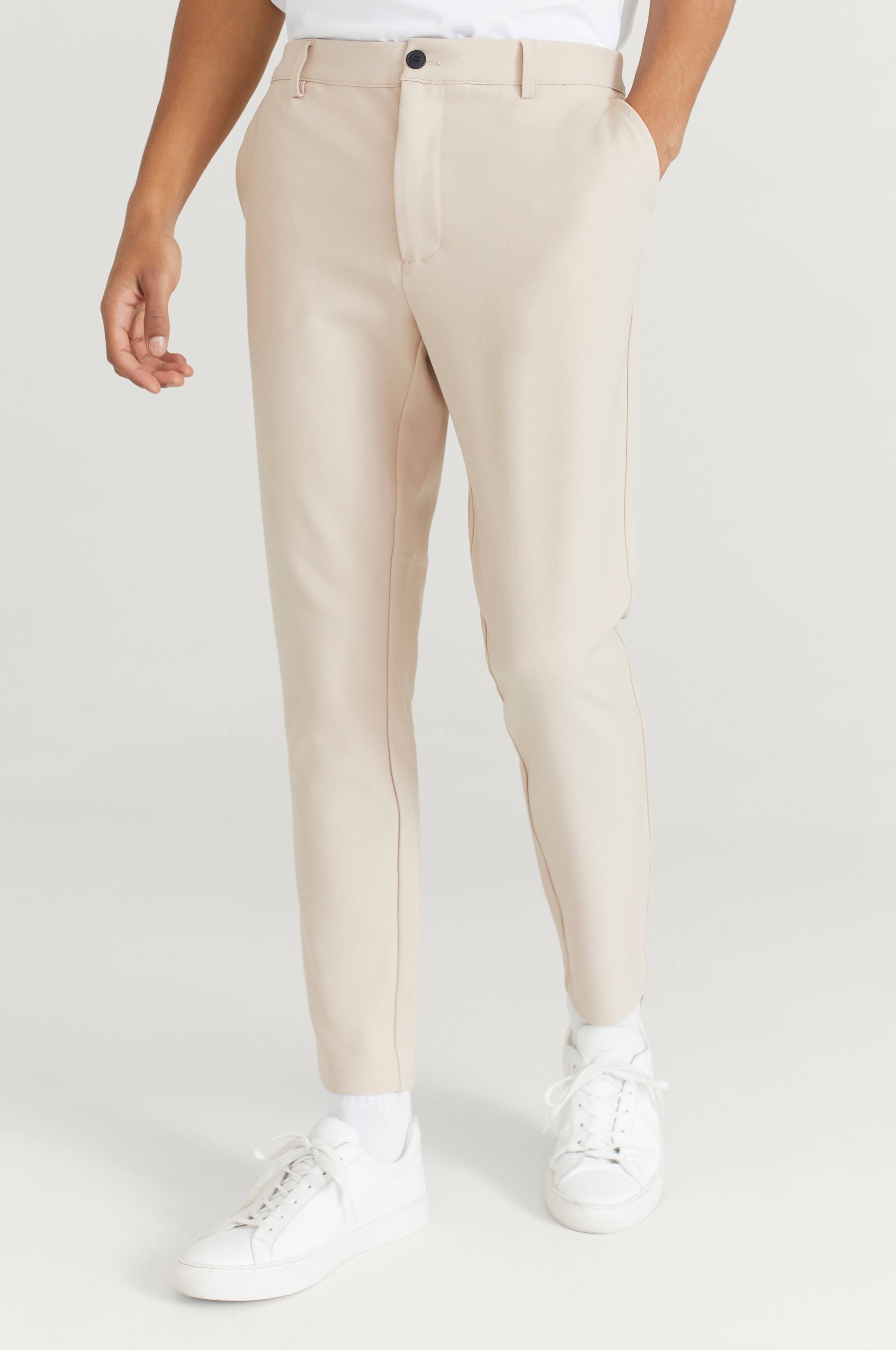 Beige Chinos
