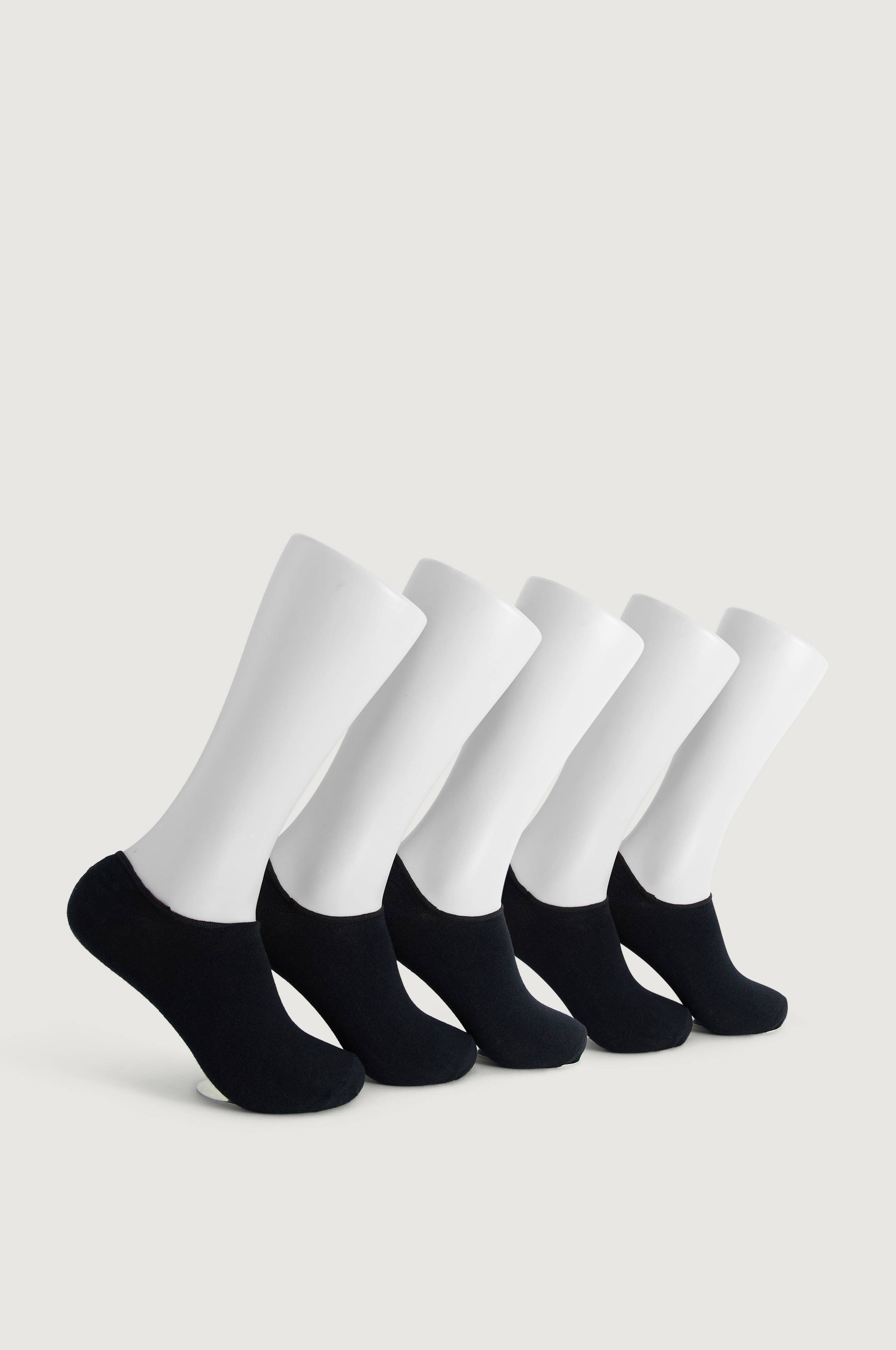 Studio Total 5-pak Sneaker Liner Socks - - Strømper