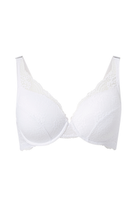 Ellos - Bygel-bh Gracelyn Lace - Vit - 95D