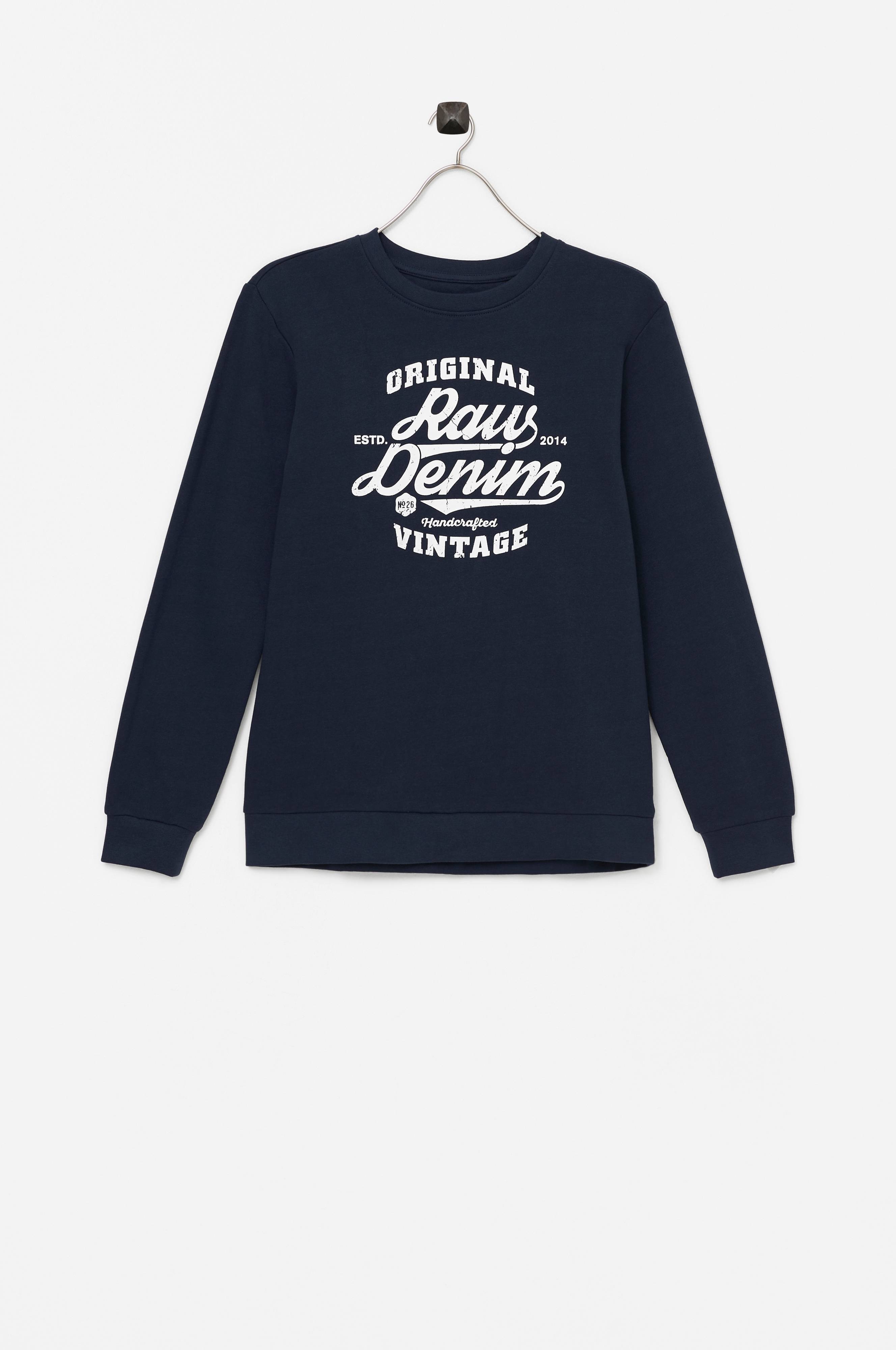 Ellos Sweatshirt Easton Blå Sweatshirts Ellos.se