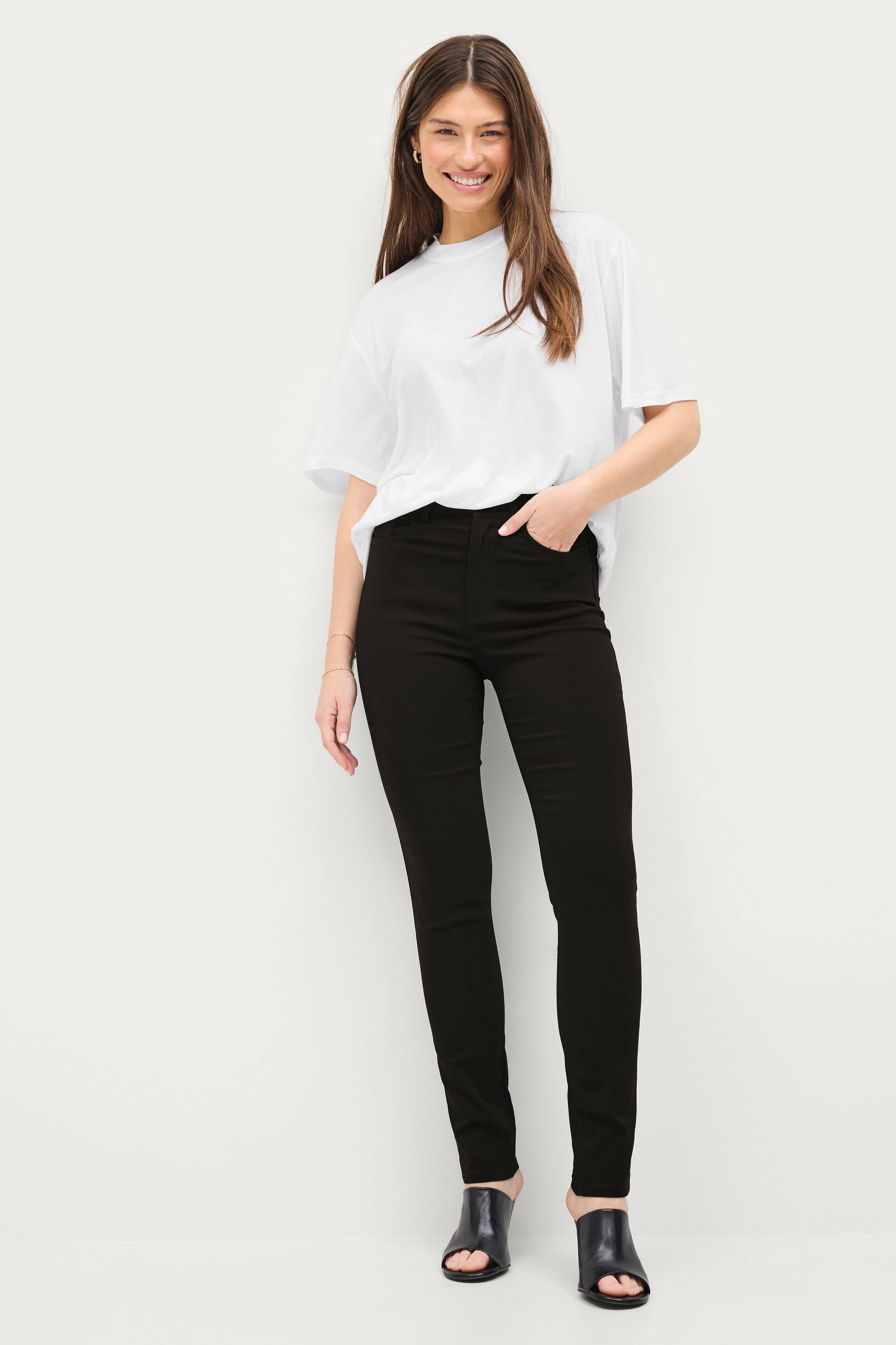 Ellos Byxa Flexy Jeggings Supers - Svart - Tighta byxor | Ellos.se