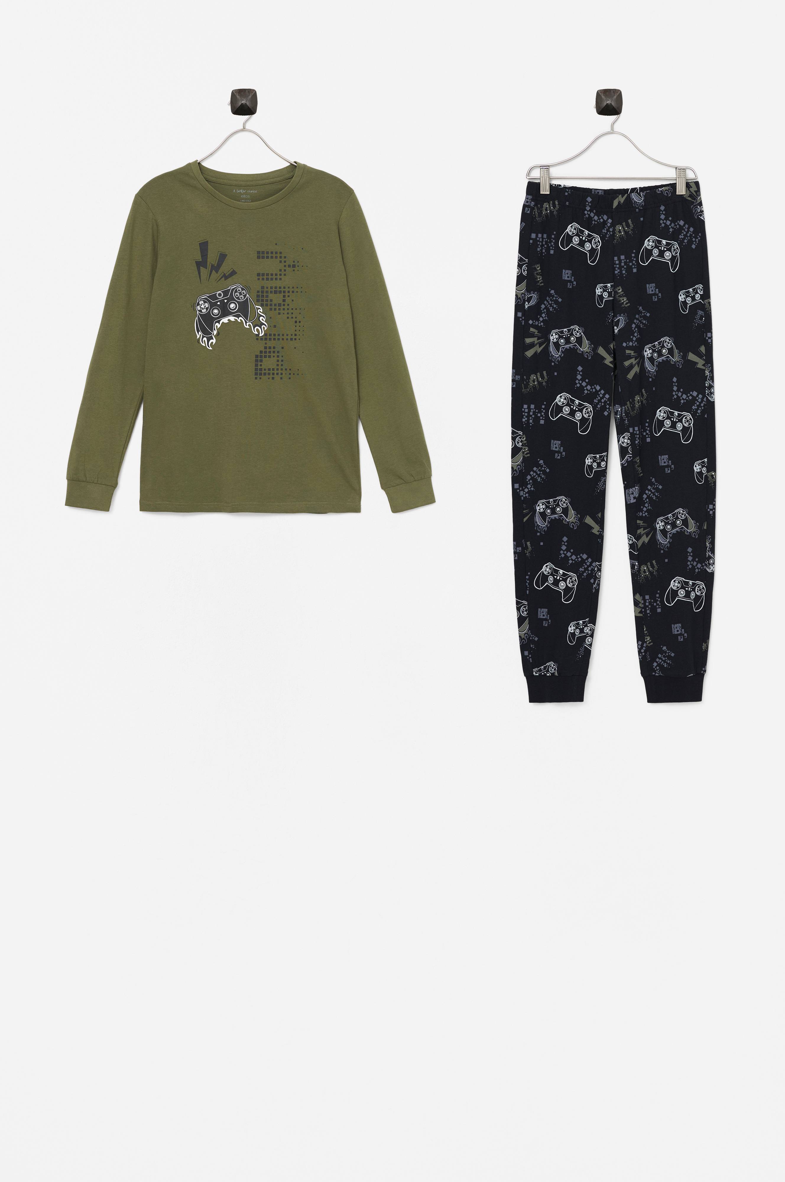 Ellos Pyjamas Pyjama, Olle Grön Pyjamas Ellos.se