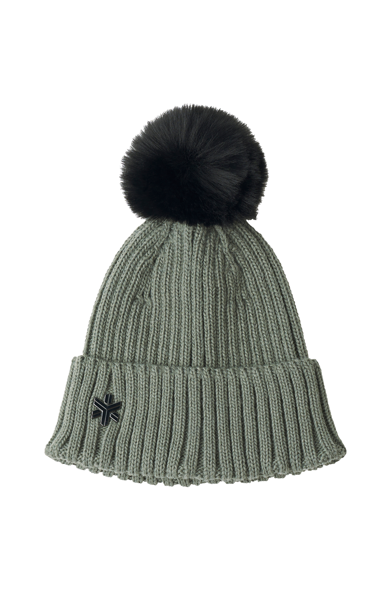 Áhkká - Hue Gold Beanie - Grøn - ONE SIZE