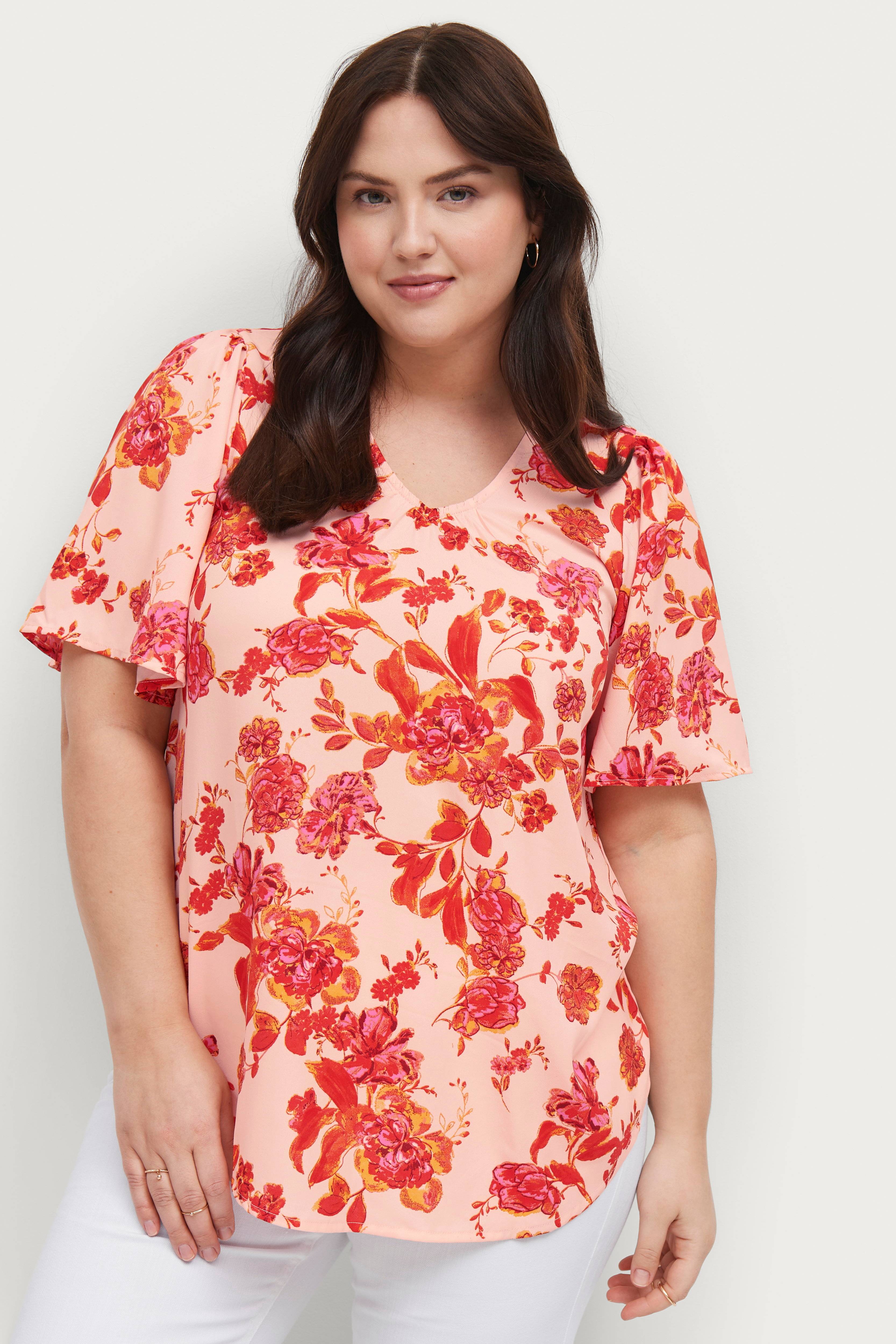 Bluse Tilly - Rosa - | Ellos.dk