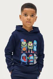 Ellos Huppari Maddox Sininen Hupparit Collegetakit Ellos fi
