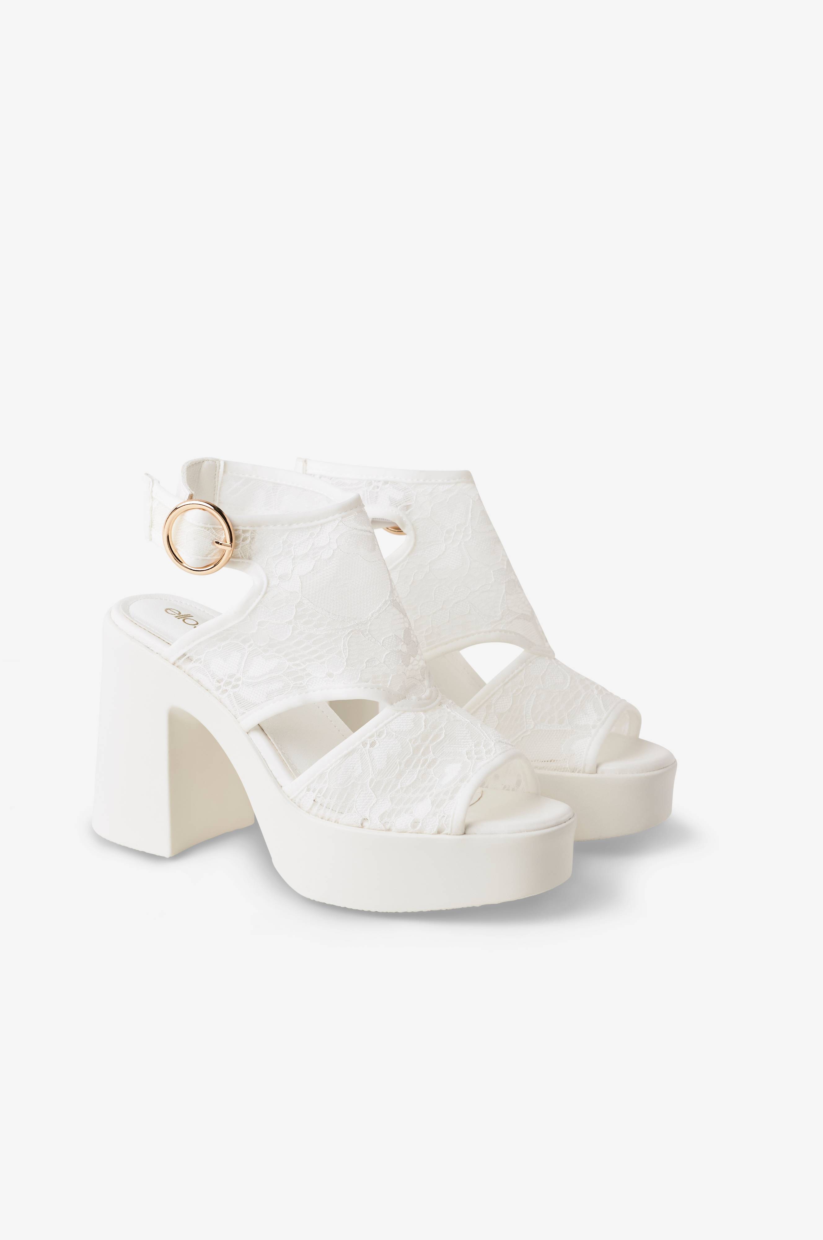 Ellos Collection Sandaletter Zezze Lace