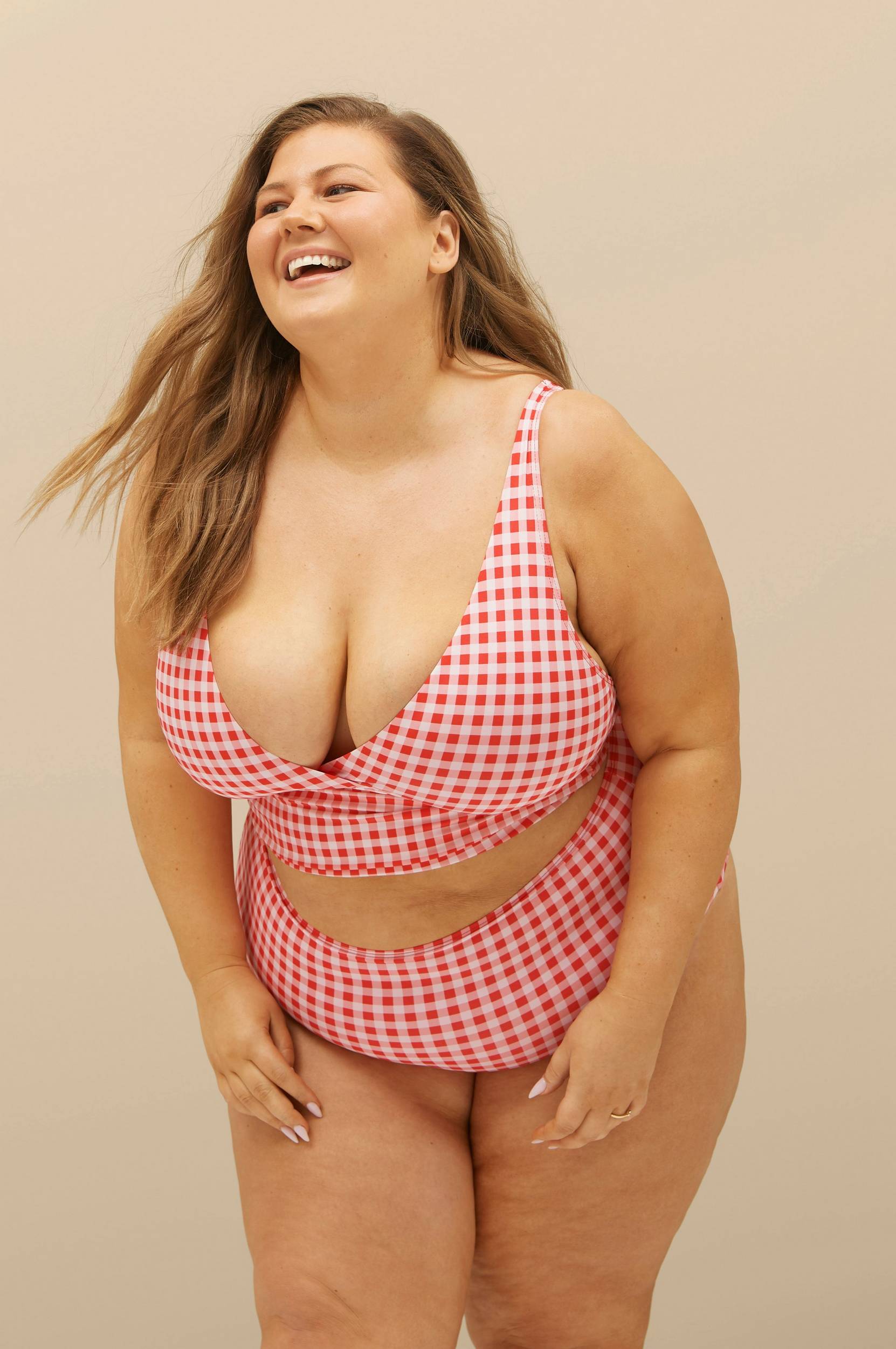Ellos - Bikinitop Mellbystrand - Rød - 52