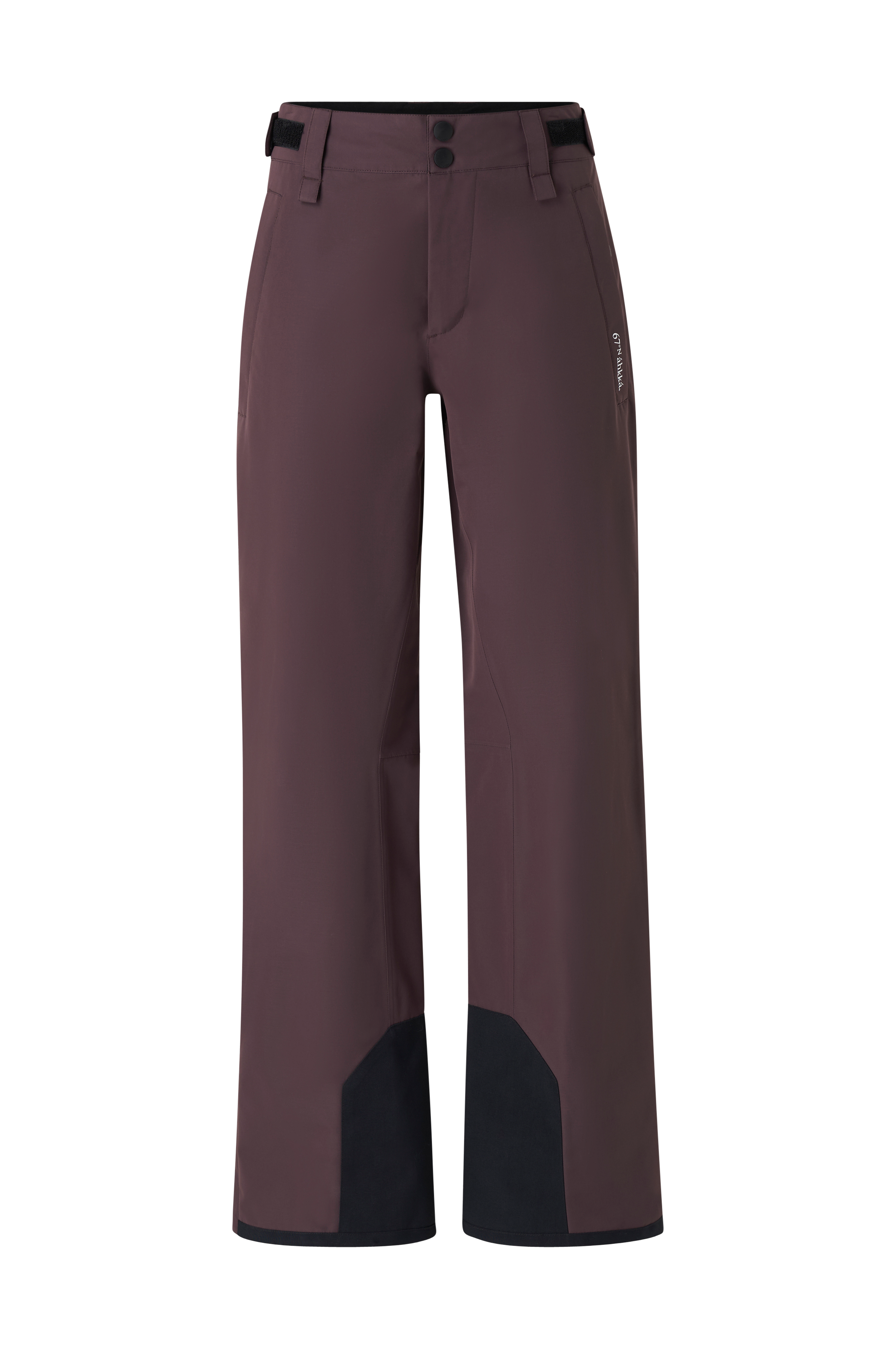 Áhkká Shell Hose Shell Pant W - Braun - Softshellhosen | Ellos.de
