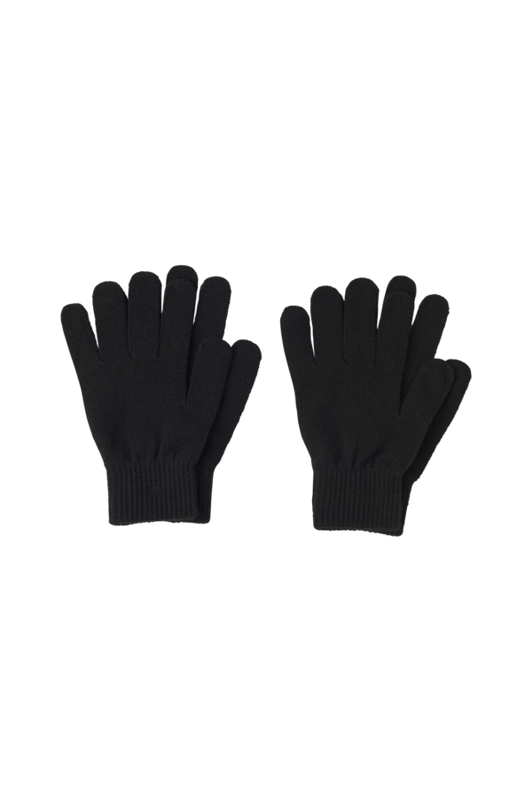Ellos - Handsker Magic Glove Anna 2-pak - Sort - ONE SIZE