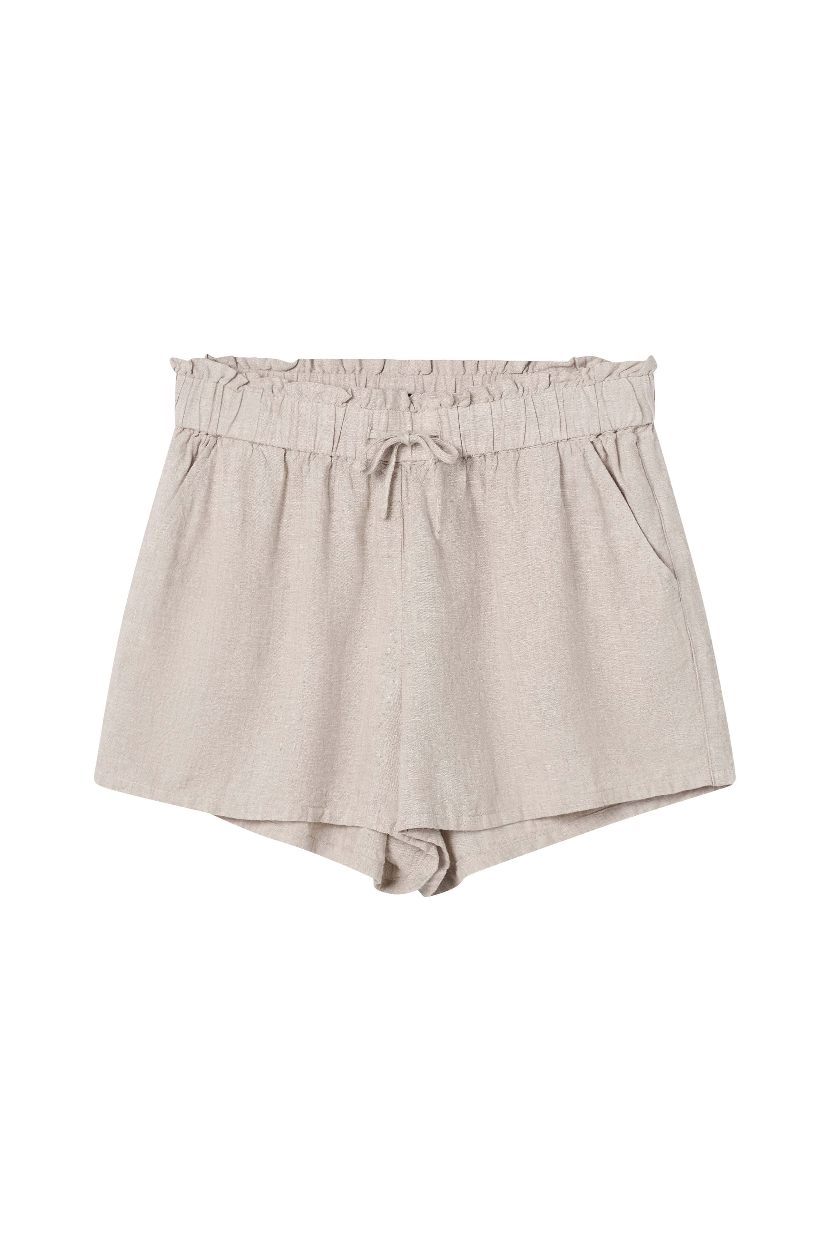 Ellos Hørshorts Frida - Beige - Shorts | Ellos.dk