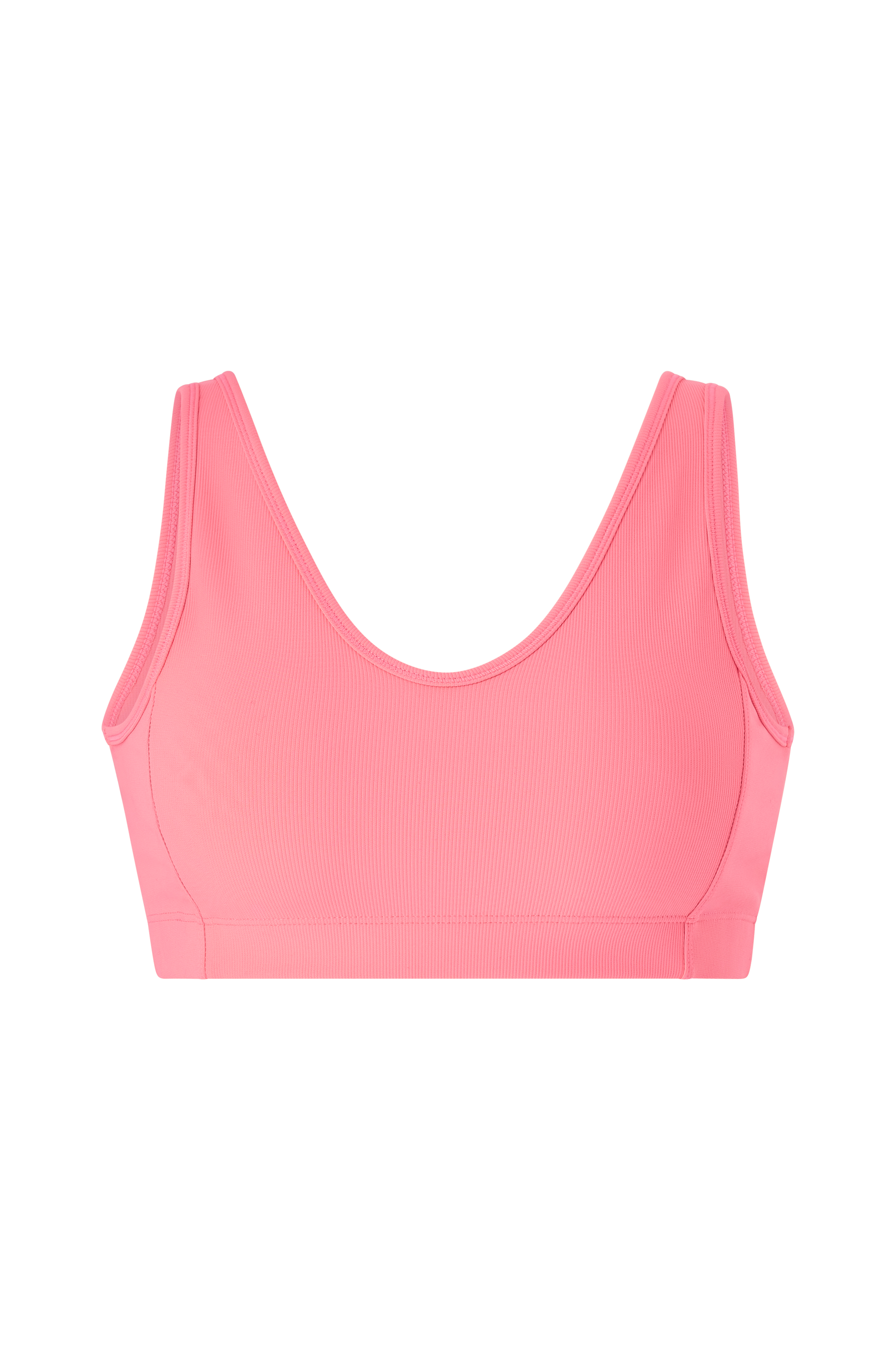 Ellos Sporttiliivit V-neck Structure - Roosa - Urheiluliivit | Ellos.fi
