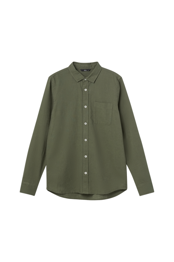 Ellos - Skjorte Melker - Grøn - 170
