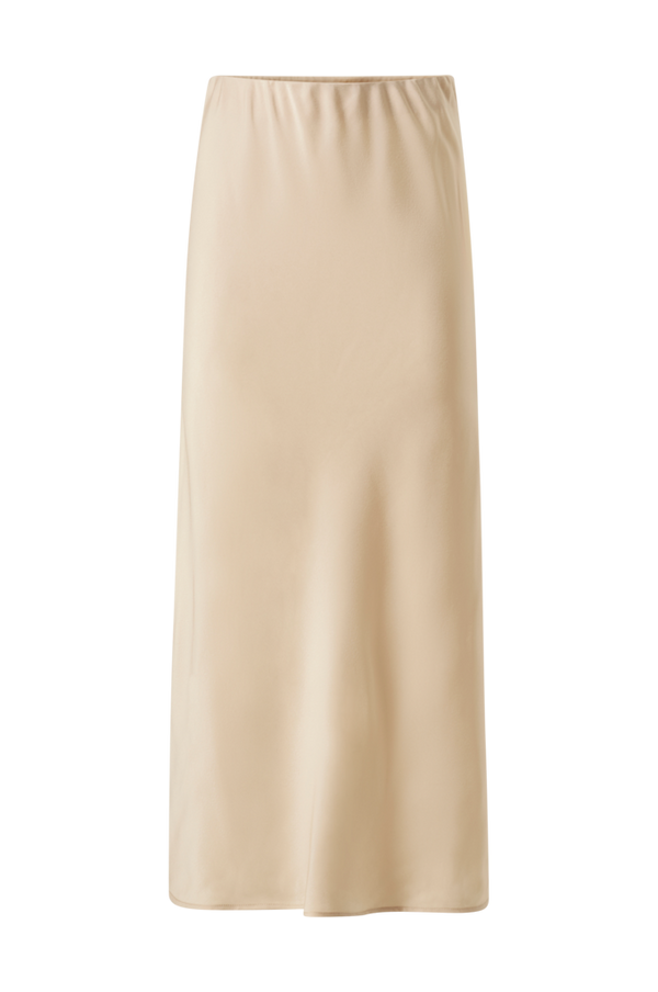 Ellos - Maxi nederdel Linette - Beige - 46