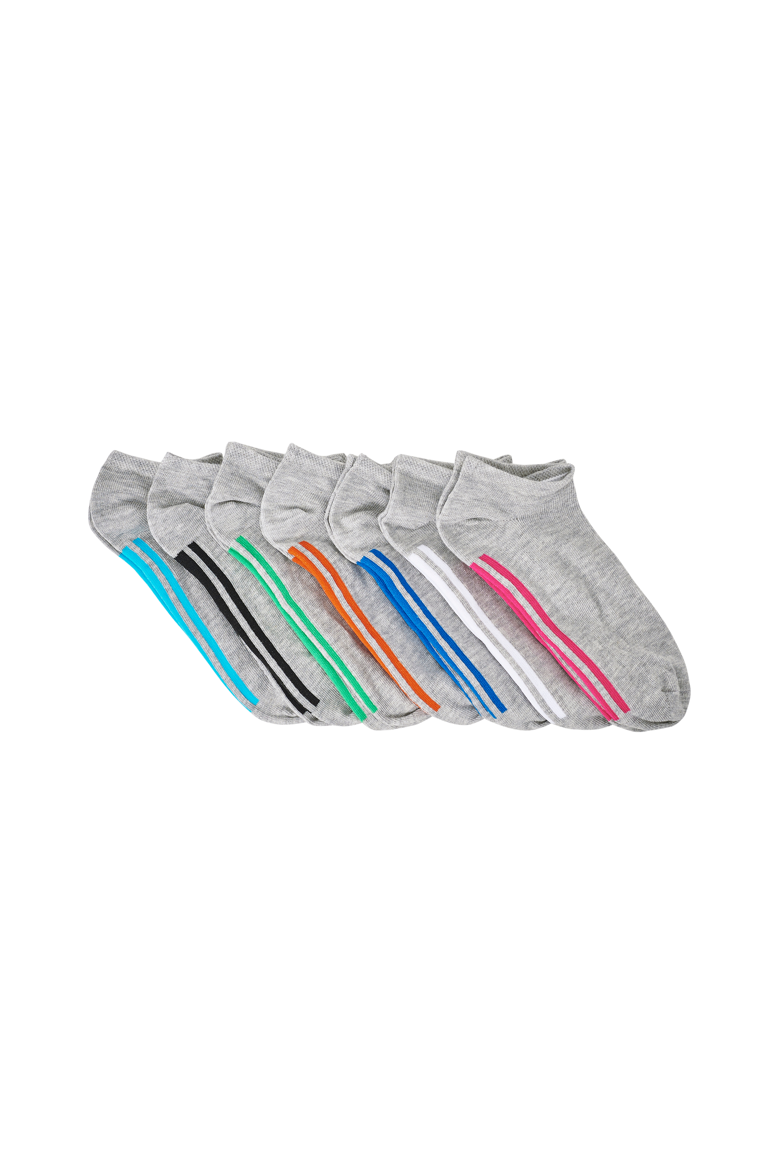 Ankelstrumpor Sneaker 7-pack