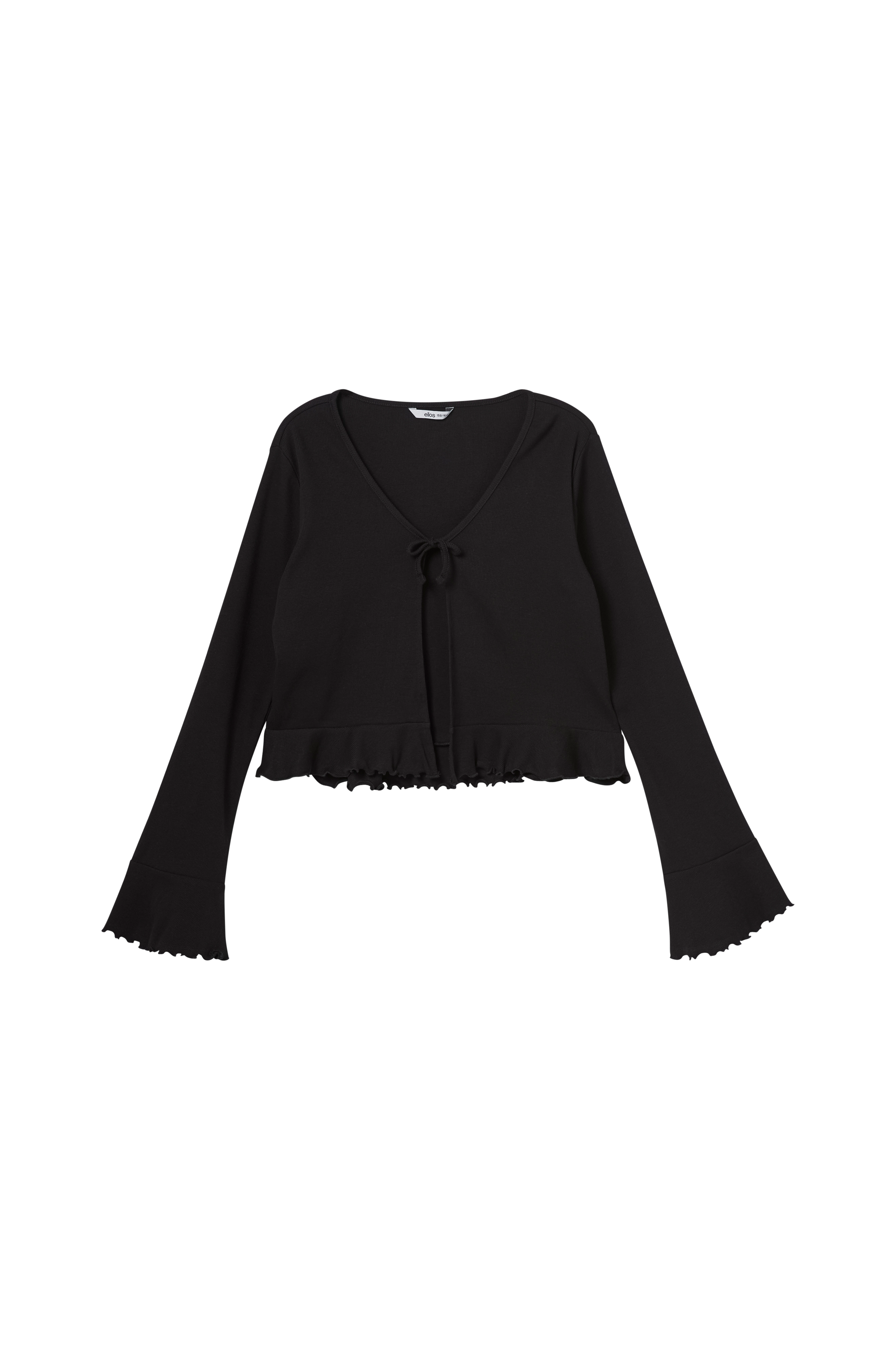 Ellos Cardigan Emma - Svart - Koftor | Ellos.se