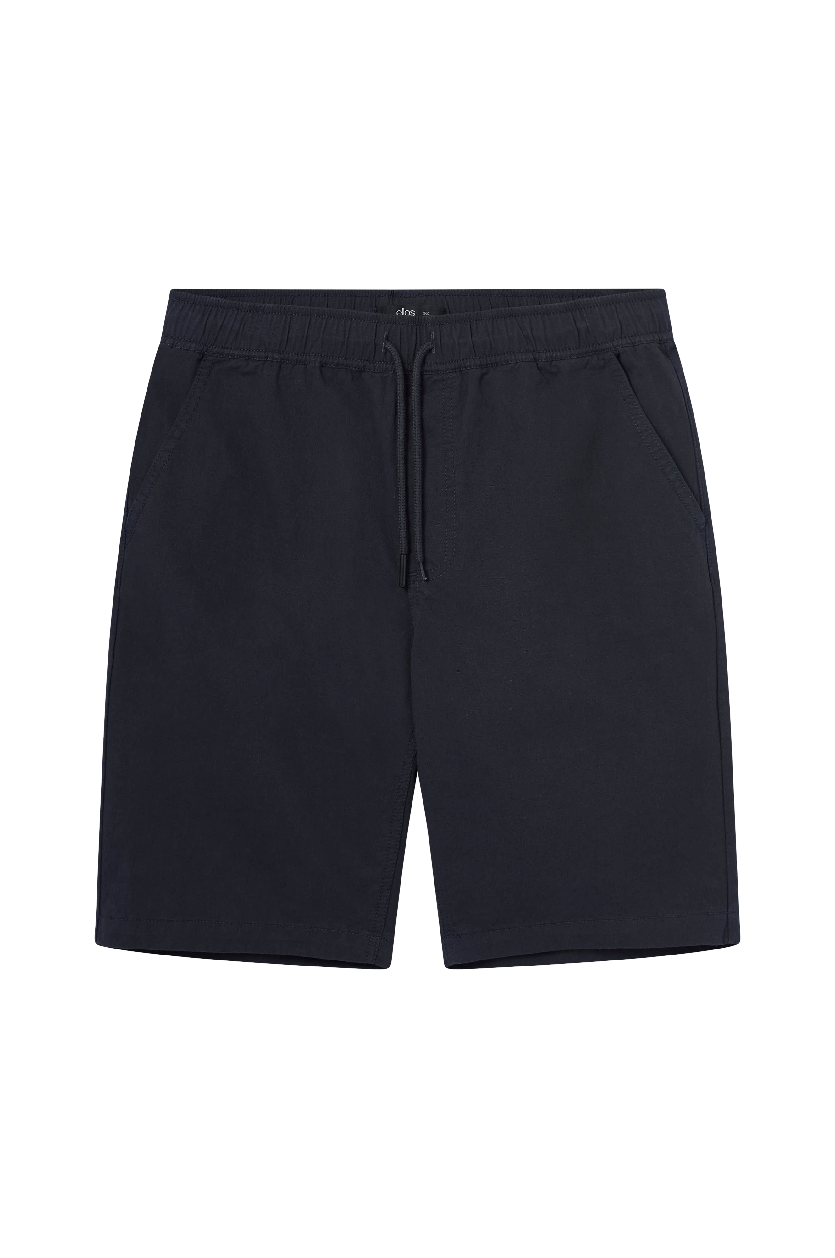 Ellos Shorts i bomullstwill - Blå - Shorts | Ellos.se