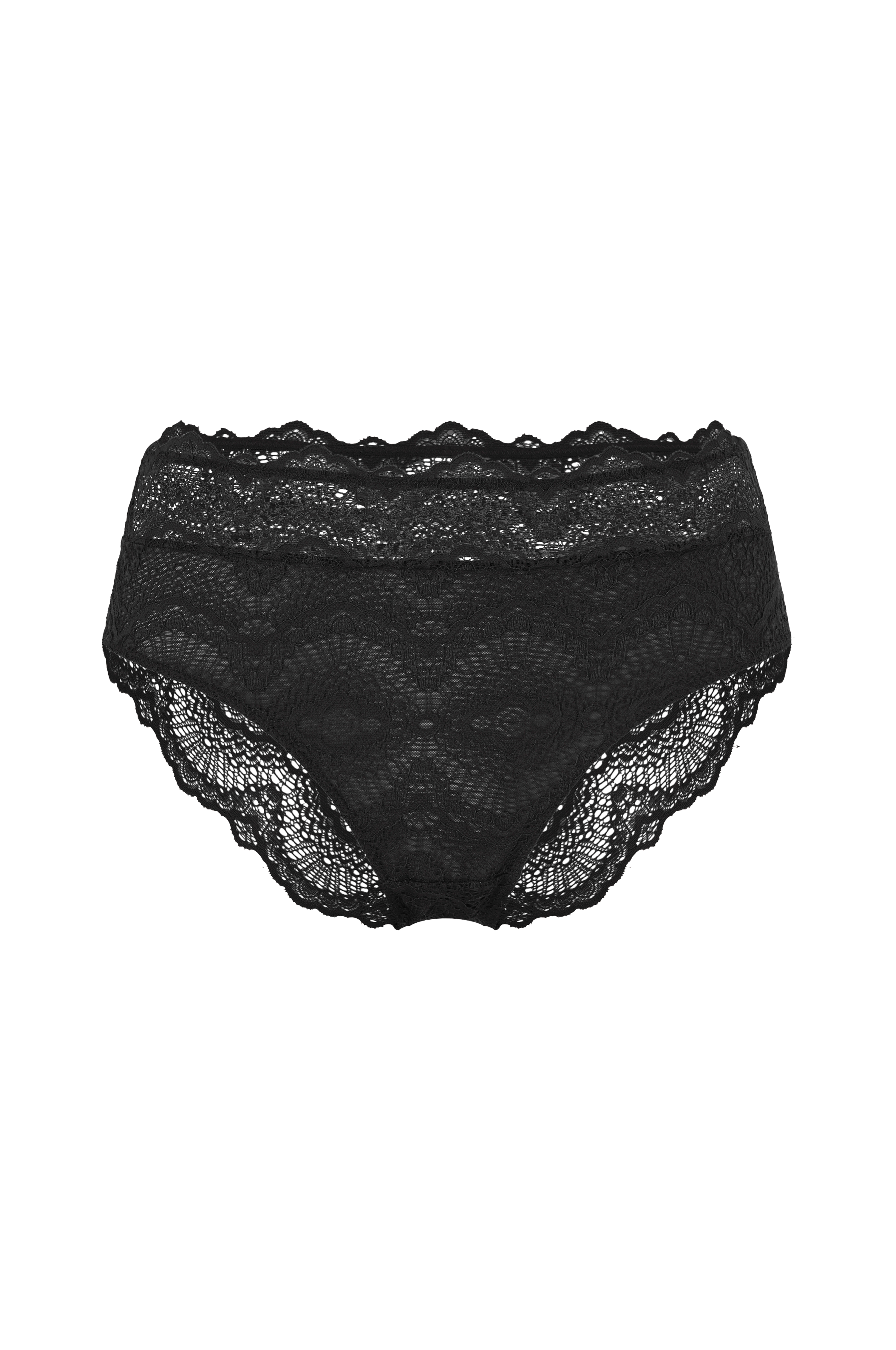 Ellos Spitzenslips - Schwarz - Briefs | Ellos.de