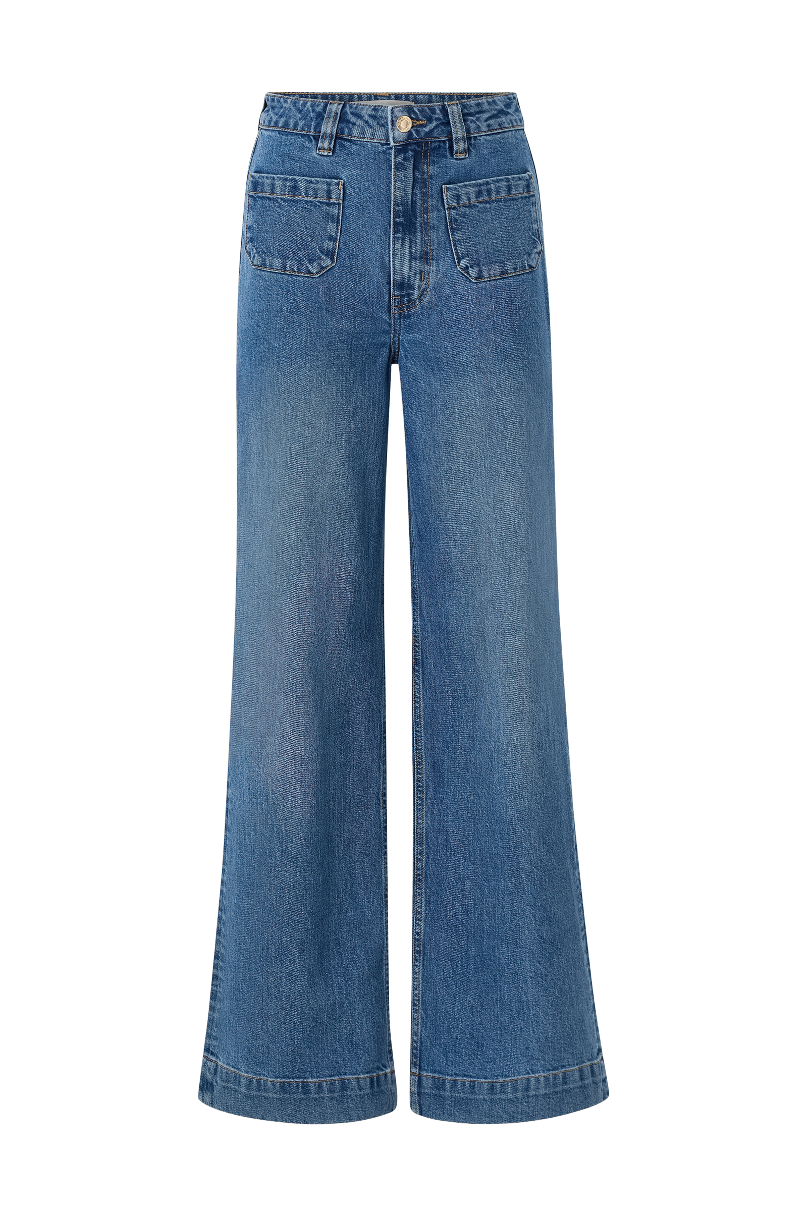 Jessica Frej x Ellos Jeans Asparagus