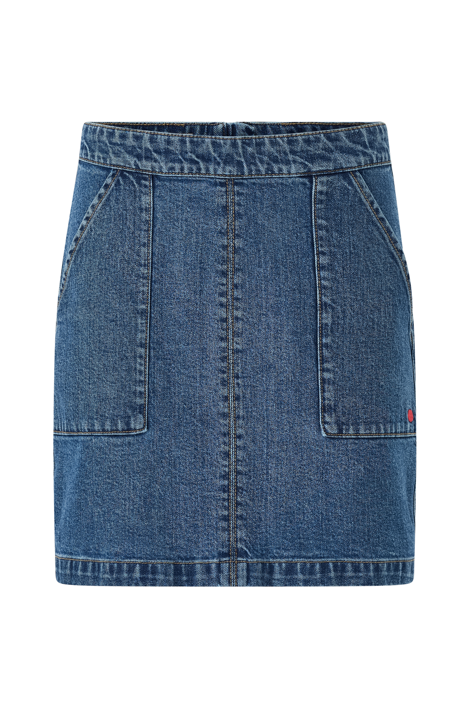 Jessica Frej x Ellos Jeanskjol Blueberry