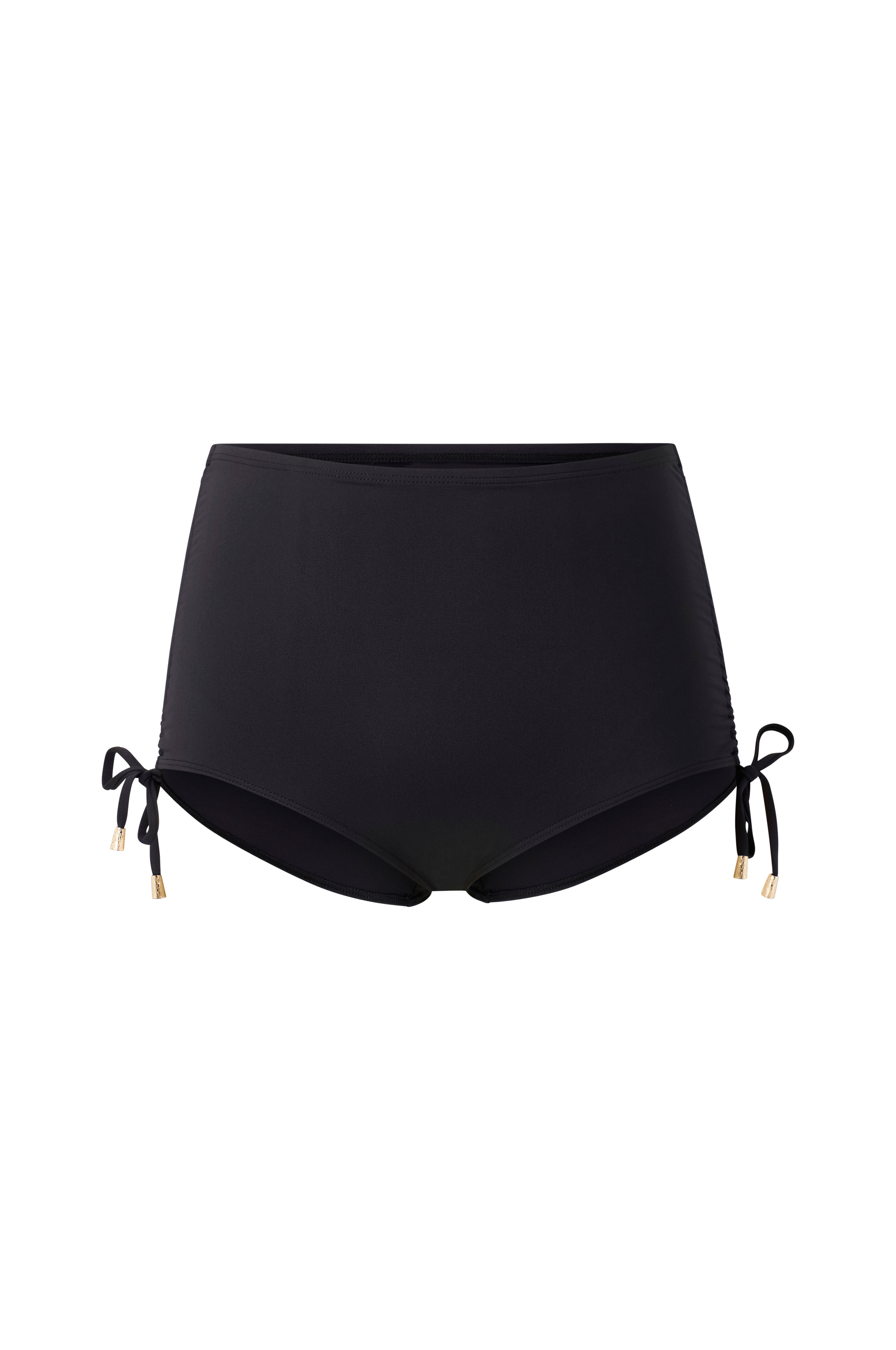 Ellos Bikinitrusse med høj talje - Sort - Bikiniunderdele | Ellos.dk