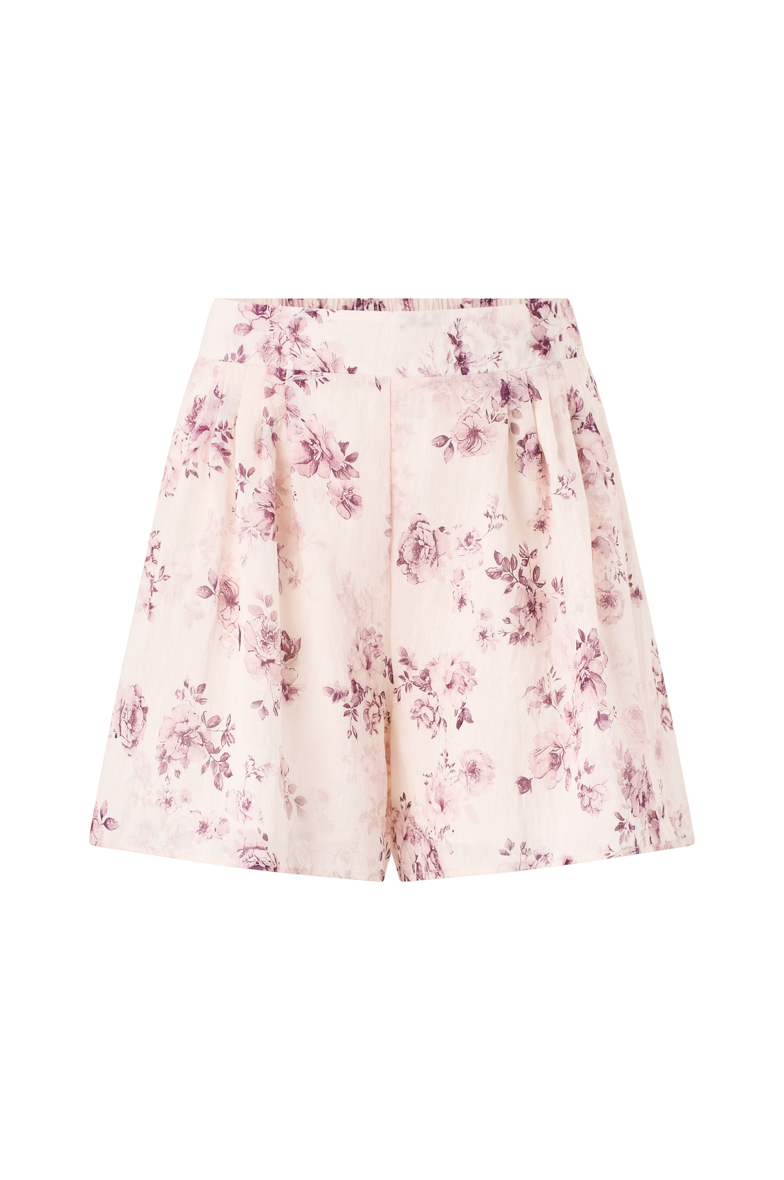 Ellos Shorts med vida ben - Natur - Shorts | Ellos.se