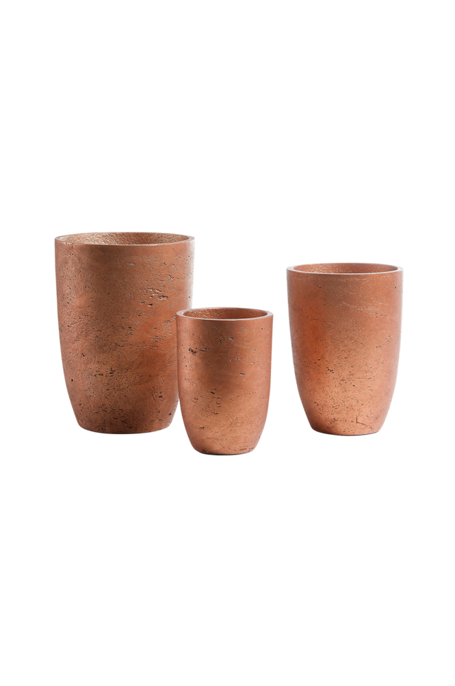 Kruka Lux, set om 3 st