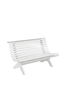 LUND sofa Hvit