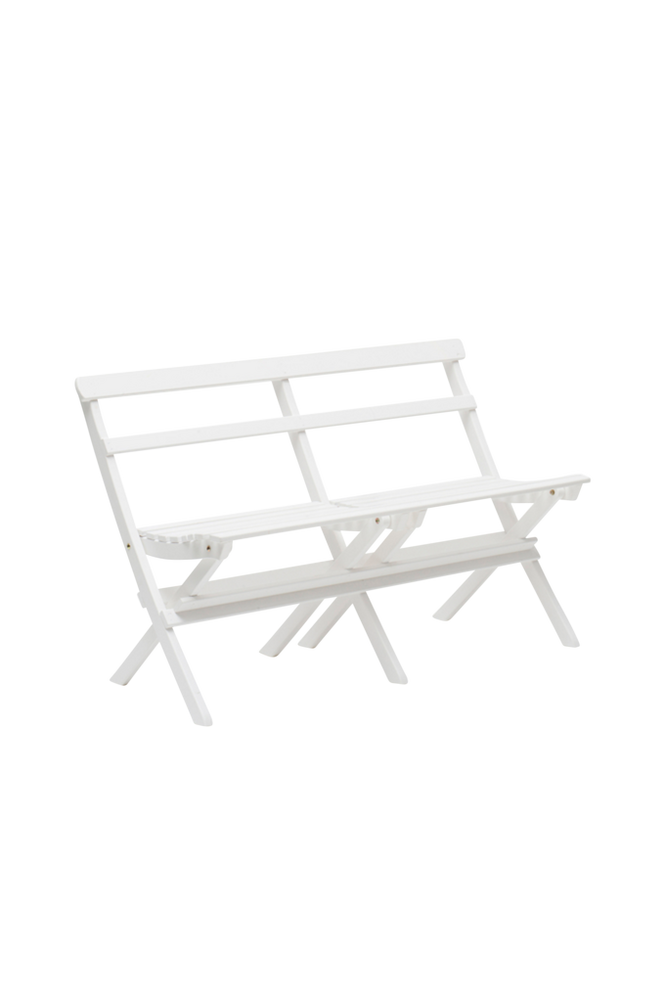 TORPET Soffa 2-sits Vit