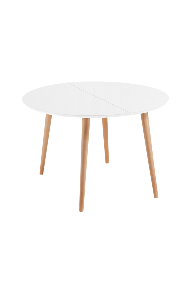 OAKLAND bord 120(200)x120 cm