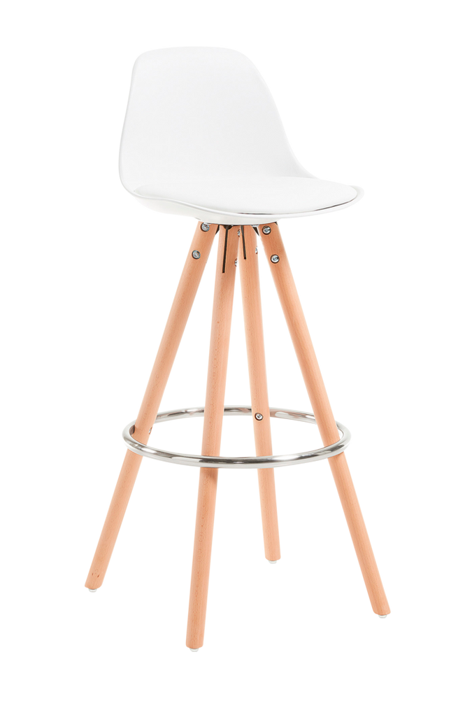 STAG baarituolit, valkoinen, 2/pakk. 74 cm